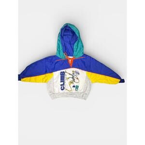 Vintage Carter's Colorblock Hooded Pullover Jacket 3T